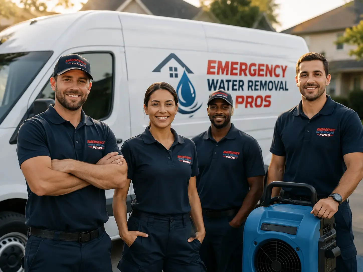 Emergency Water Removal company in Glendora, MS