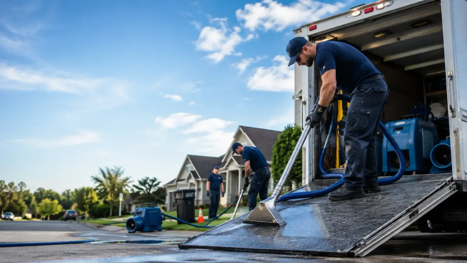Emergency Water Removal in Glendora, MS near me